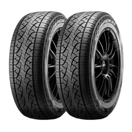 Jogo 2 Pneus Pirelli Aro 15 Scorpion ht 235/75R15 110T