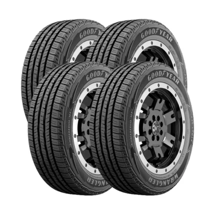 Jogo 4 Pneus Goodyear Aro 15 Wrangler Fortitude ht 205/70R15 96T