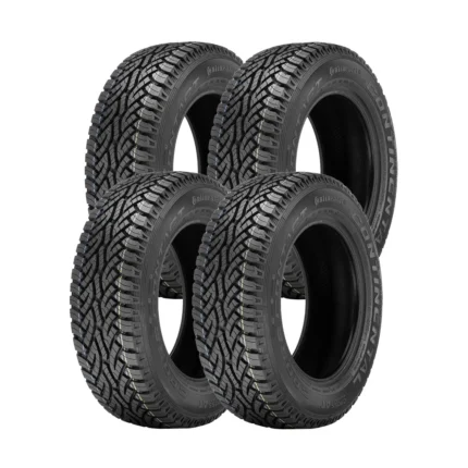 Jogo 4 Pneus Continental Aro 15 ContiCrossContact at 205/70R15 96T