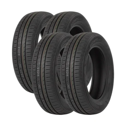 Jogo 4 Pneus Kumho Aro 15 Ecowing ES31 185/60R15 84T