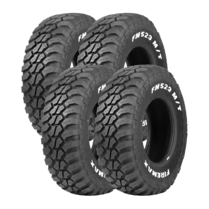 Jogo 4 Pneus Firemax Aro 15 FM523 m/t 31X10.50R15 109Q - Letras Brancas